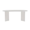 Dining Table Sablin - Wood White Wood White