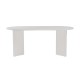 Dining Table Sablin - Wood White Wood White