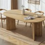 Dining Table Sablin - Cadiz Oak Cadiz Oak