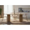 Dining Table Sablin - Cadiz Oak Cadiz Oak