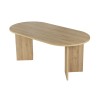 Dining Table Sablin - Cadiz Oak Cadiz Oak