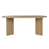 Dining Table Sablin - Cadiz Oak Cadiz Oak