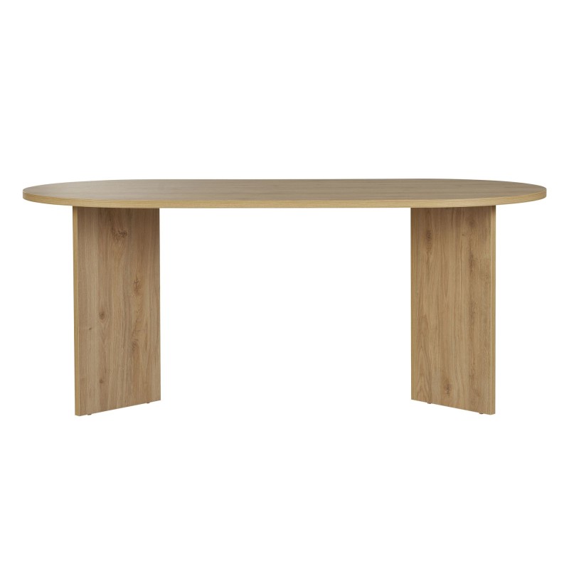Dining Table Sablin - Cadiz Oak Cadiz Oak