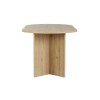 Dining Table Sablin - Cadiz Oak Cadiz Oak
