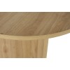 Dining Table Sablin - Cadiz Oak Cadiz Oak