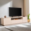 TV Stand Veramont - Mink, Travertine Mink
Travertine