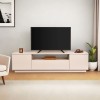 TV Stand Veramont - Mink, Travertine Mink
Travertine