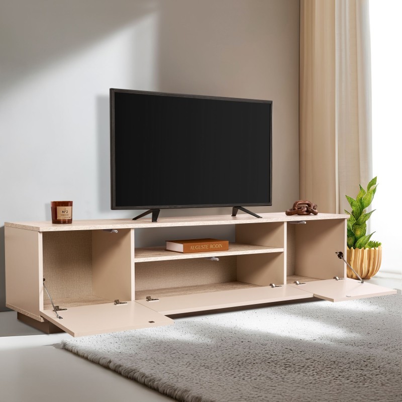 TV Stand Veramont - Mink, Travertine Mink
Travertine