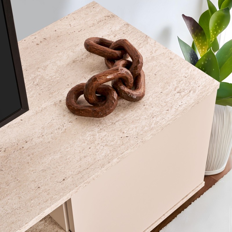 TV Stand Veramont - Mink, Travertine Mink
Travertine