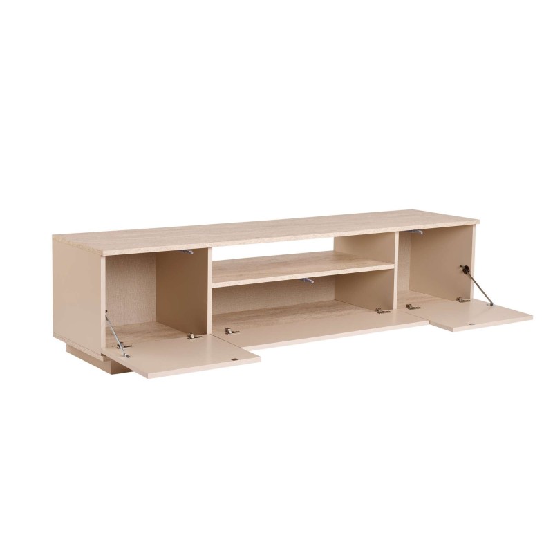 TV Stand Veramont - Mink, Travertine Mink
Travertine