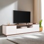 TV Stand Veramont - White, Walnut White
Walnut