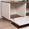 TV Stand Veramont - White, Walnut White
Walnut