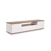 TV Stand Veramont - White, Walnut White
Walnut