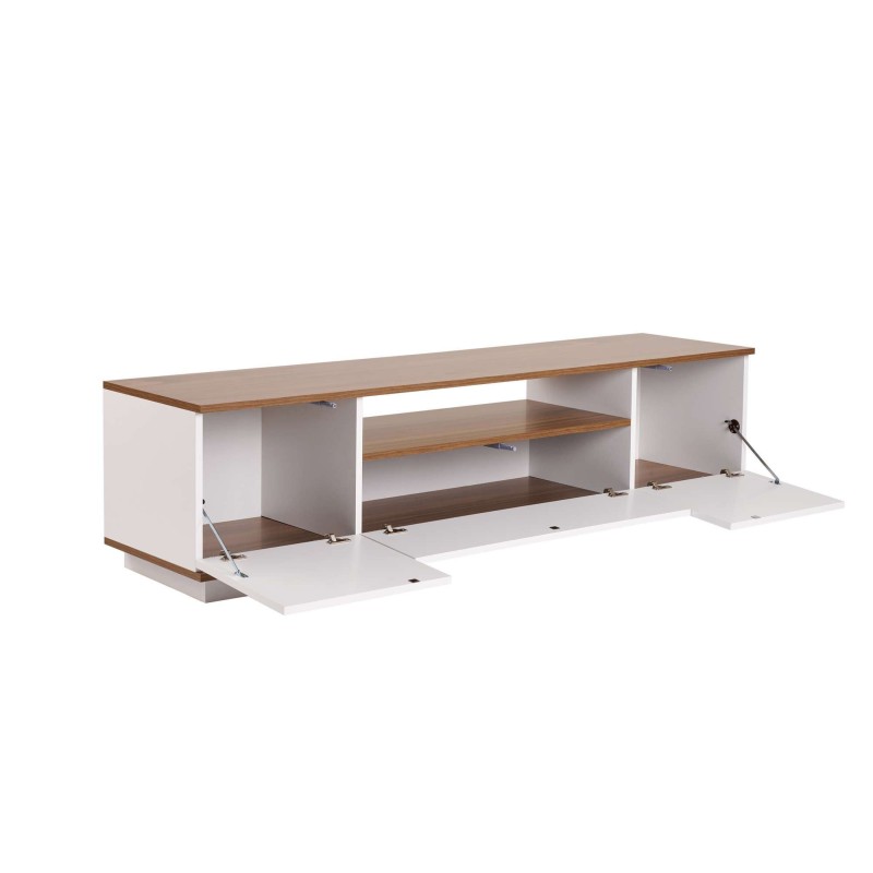 TV Stand Veramont - White, Walnut White
Walnut