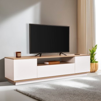 TV Stand Veramont - White, Cadiz Oak White
Cadiz Oak