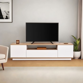 TV Stand Veramont - White, Cadiz Oak White
Cadiz Oak