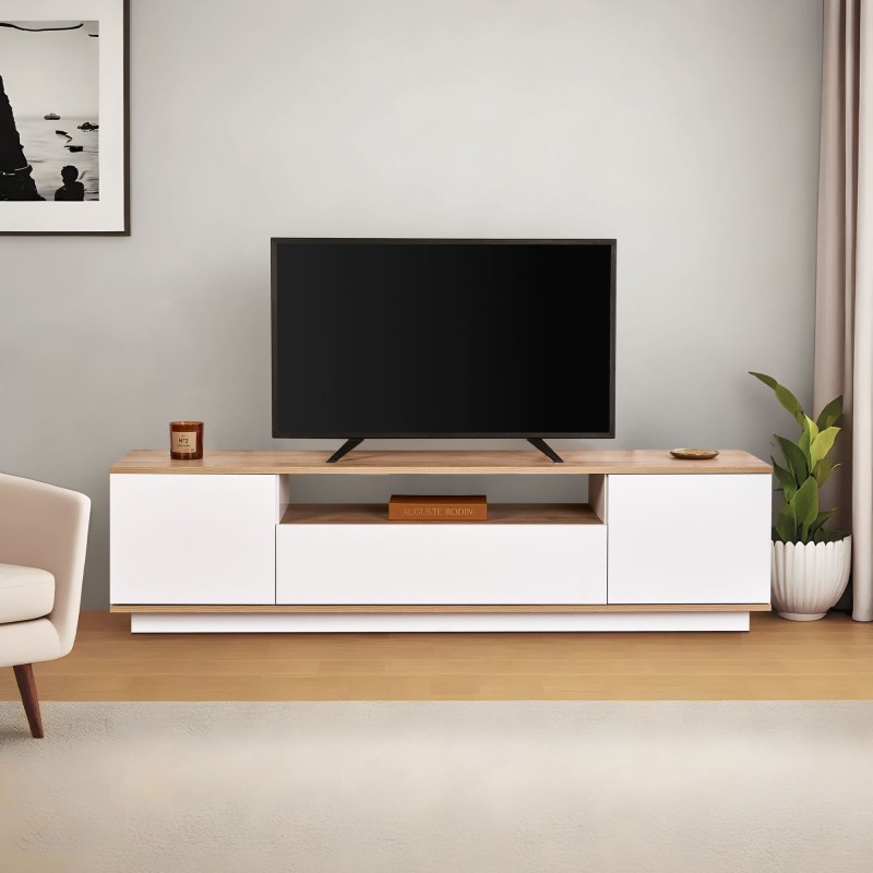 TV Stand Veramont - White, Cadiz Oak White
Cadiz Oak