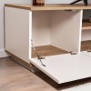 TV Stand Veramont - White, Cadiz Oak White
Cadiz Oak