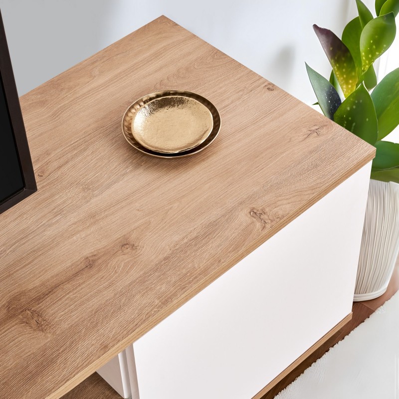 TV Stand Veramont - White, Cadiz Oak White
Cadiz Oak