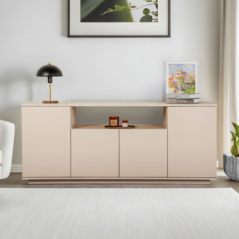 Console Arista - Mink, Travertine Mink
Travertine