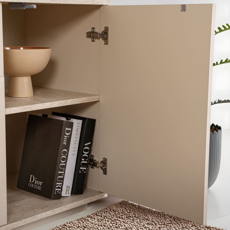 Console Arista - Mink, Travertine Mink
Travertine