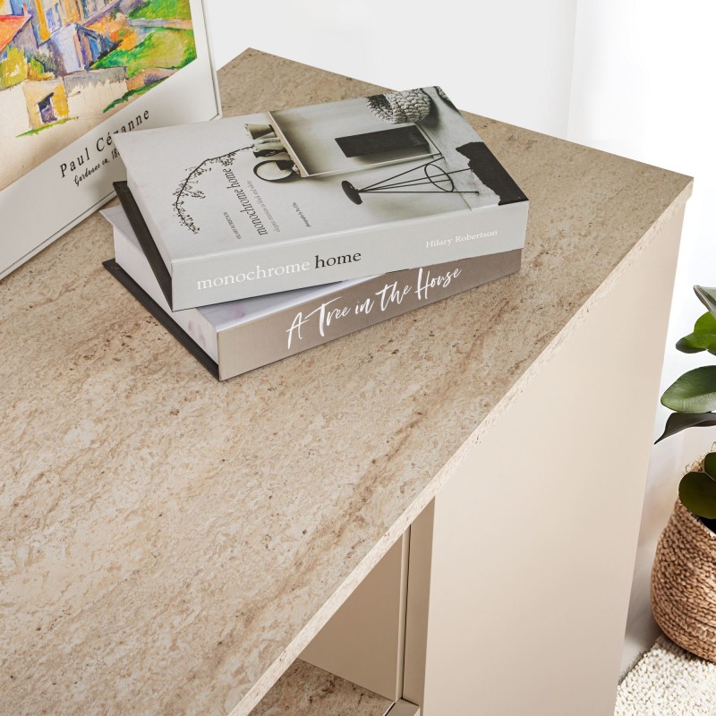 Console Arista - Mink, Travertine Mink
Travertine