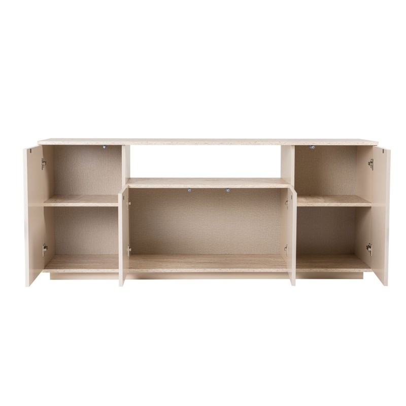 Console Arista - Mink, Travertine Mink
Travertine