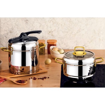 Pot Set (4 Pieces) Nova4051 Silver
Gold