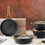 Pot Set (7 Pieces) İnci6042 Black