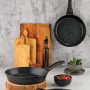 Pan Set (3 Pieces) Arya6115 Black
