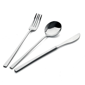 Cutlery Set (36 Pieces) Nova8017 Silver