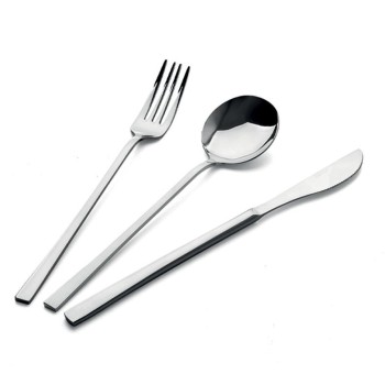 Cutlery Set (36 Pieces) Nova8017 Silver