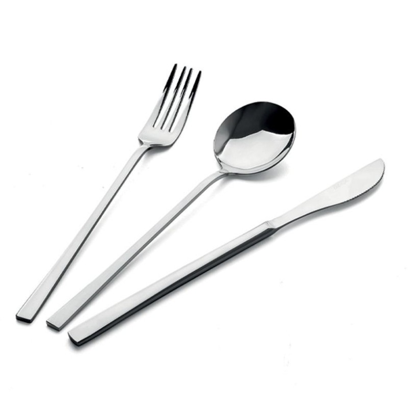 Cutlery Set (36 Pieces) Nova8017 Silver