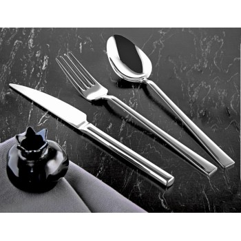 Cutlery Set (36 Pieces) Hüma310 Silver