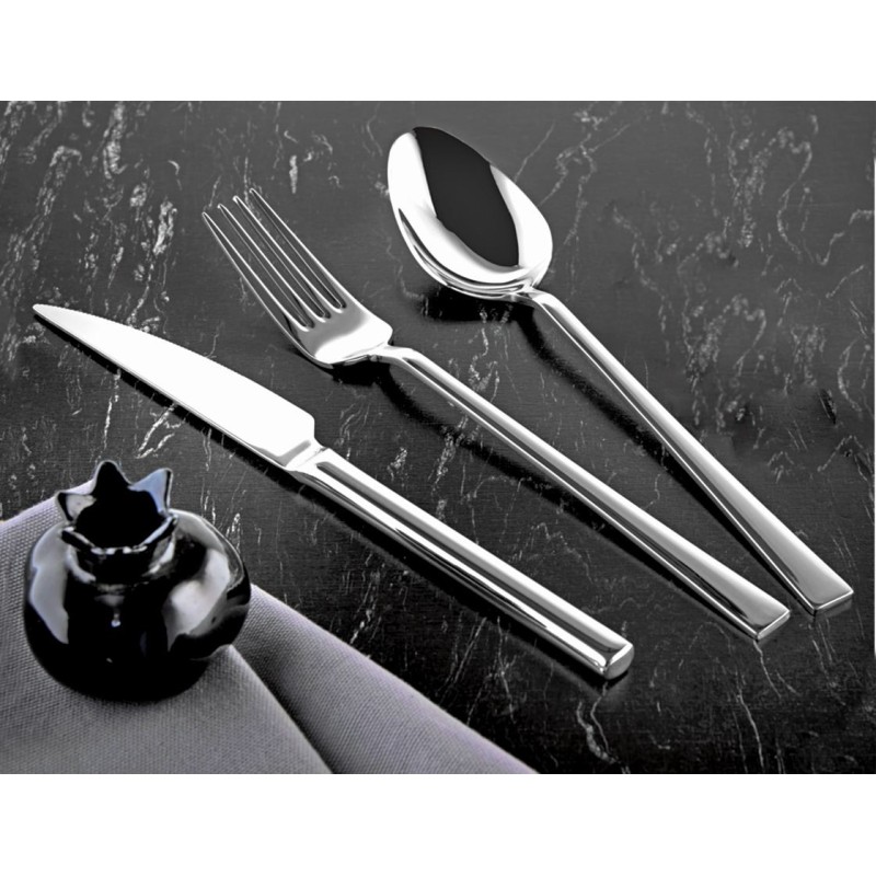Cutlery Set (36 Pieces) Hüma310 Silver