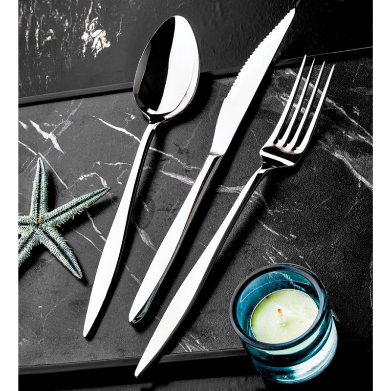 Cutlery Set (36 Pieces) Ela384 Silver