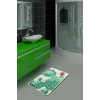 Lessentiel Bathmat Green Djt Multicolor