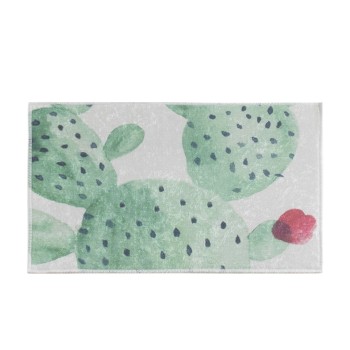 Bathmat Green Djt Multicolor