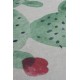 Lessentiel Bathmat Green Djt Multicolor