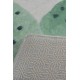 Lessentiel Bathmat Green Djt Multicolor