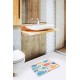 Bathmat Fish Djt - Colourful (40 x 60) Multicolor Lessentiel Bathmat Fish Djt - Colourful (40 x 60) Multicolor