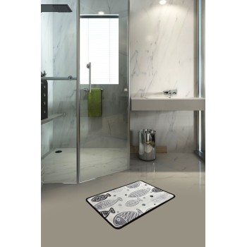 Bathmat Fish Djt - White (40 x 60) Multicolor