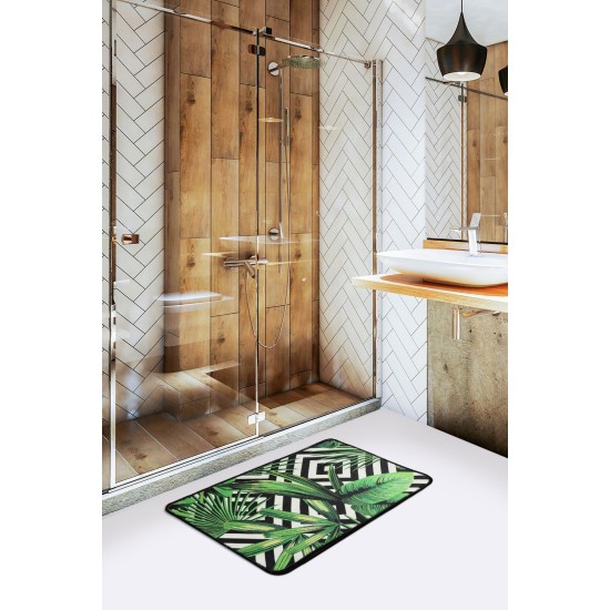 Lessentiel Bathmat Tropic Djt (40 x 60) Multicolor