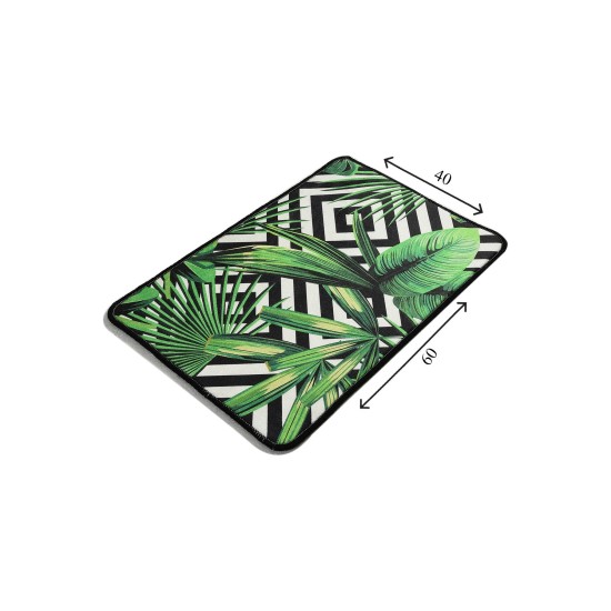 Lessentiel Bathmat Tropic Djt (40 x 60) Multicolor