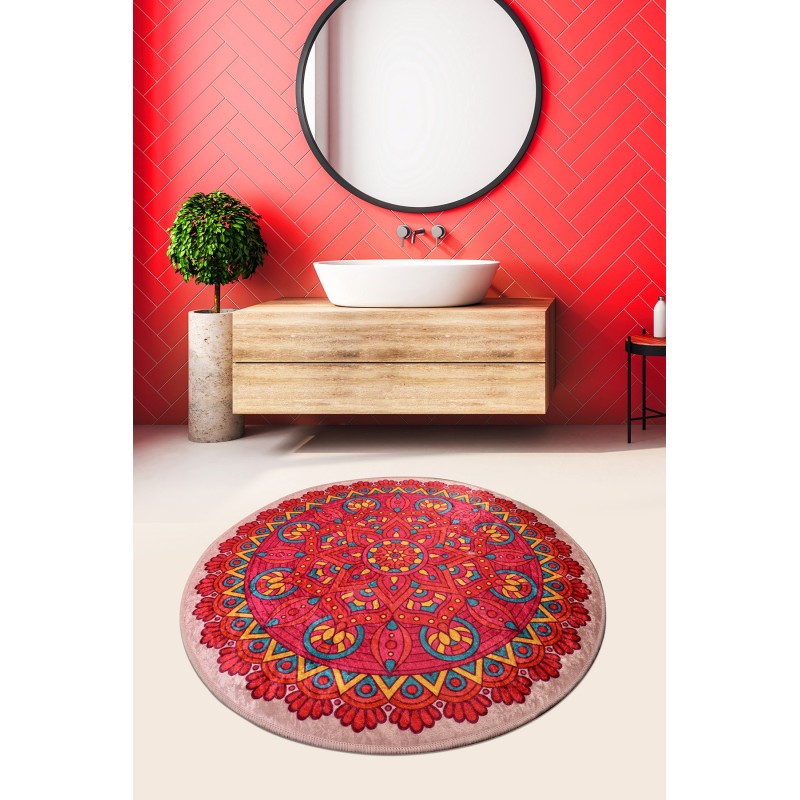 Lessentiel Bathmat Latch Colourful Djt Multicolor