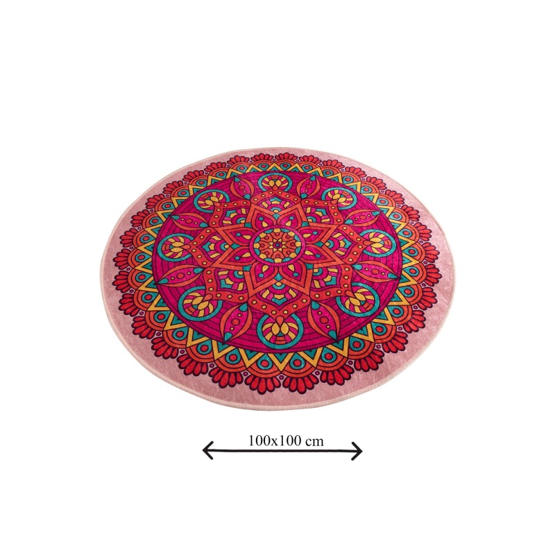 Lessentiel Bathmat Latch Colourful Djt Multicolor