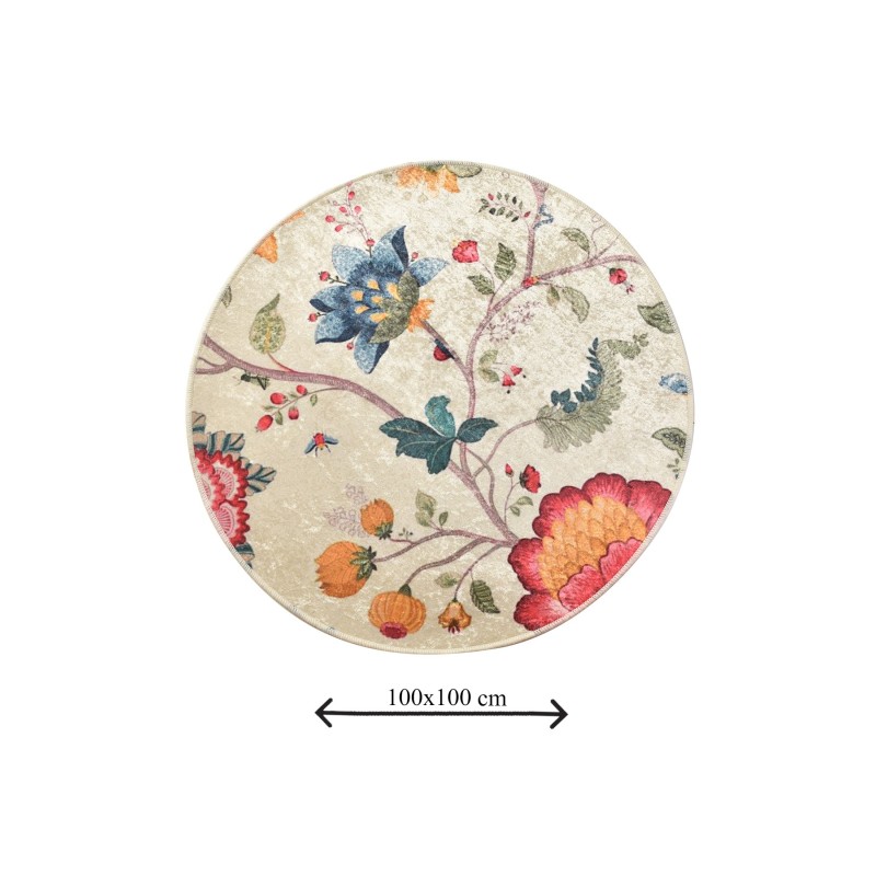 Lessentiel Bathmat Arya Djt Multicolor