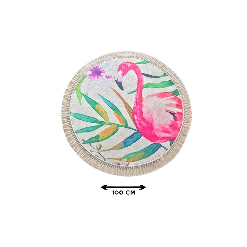 Lessentiel Bathmat Flam Djt Multicolor