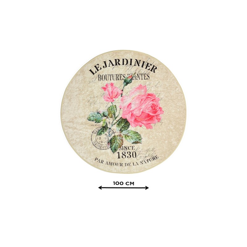 Lessentiel Bathmat Jardiner Djt Multicolor