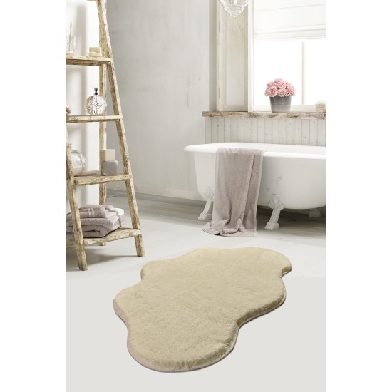 Acrylic Bathmat Cloud White Lessentiel Acrylic Bathmat Cloud White